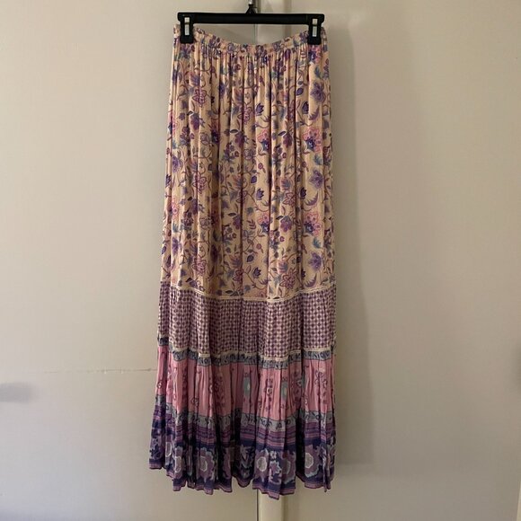 Spell Maxi Skirt Portobello Road Size Small - Picture 2 of 2